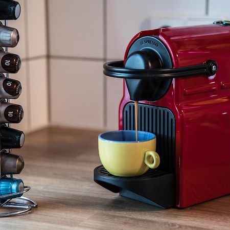 Industriecharme Apartment - Nespresso, Netflix, Wifi, Zentral, Messe Хемниц Экстерьер фото