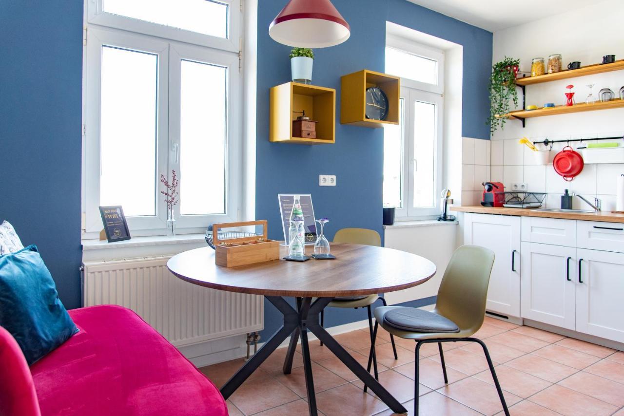 Industriecharme Apartment - Nespresso, Netflix, Wifi, Zentral, Messe Хемниц Экстерьер фото
