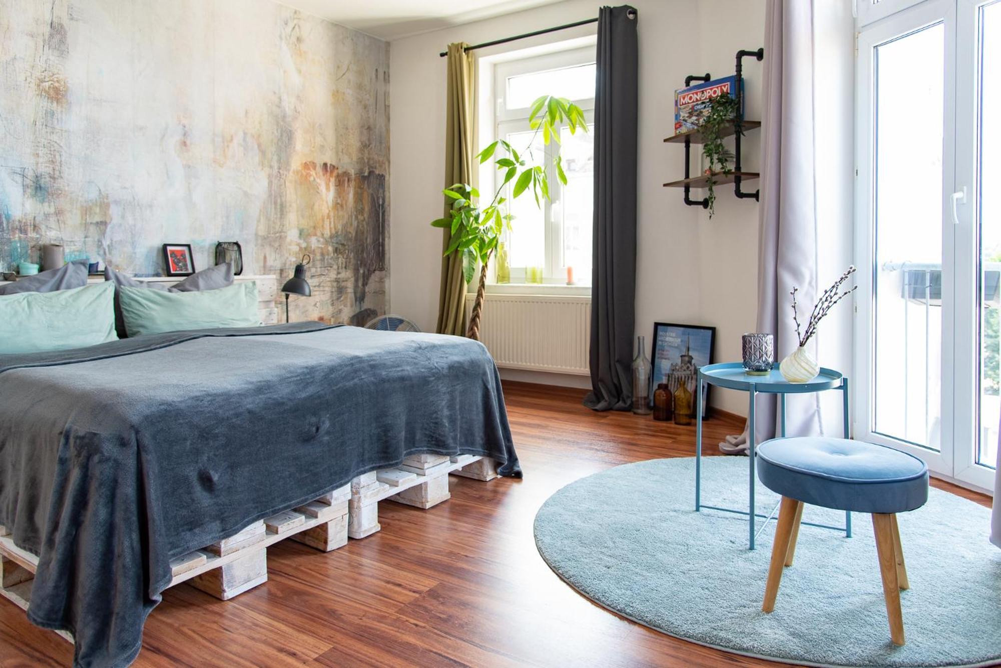 Industriecharme Apartment - Nespresso, Netflix, Wifi, Zentral, Messe Хемниц Экстерьер фото
