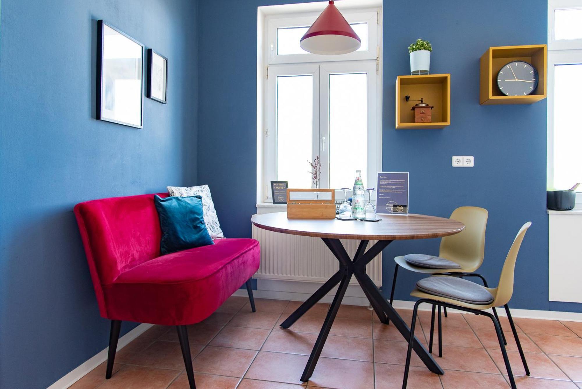 Industriecharme Apartment - Nespresso, Netflix, Wifi, Zentral, Messe Хемниц Экстерьер фото