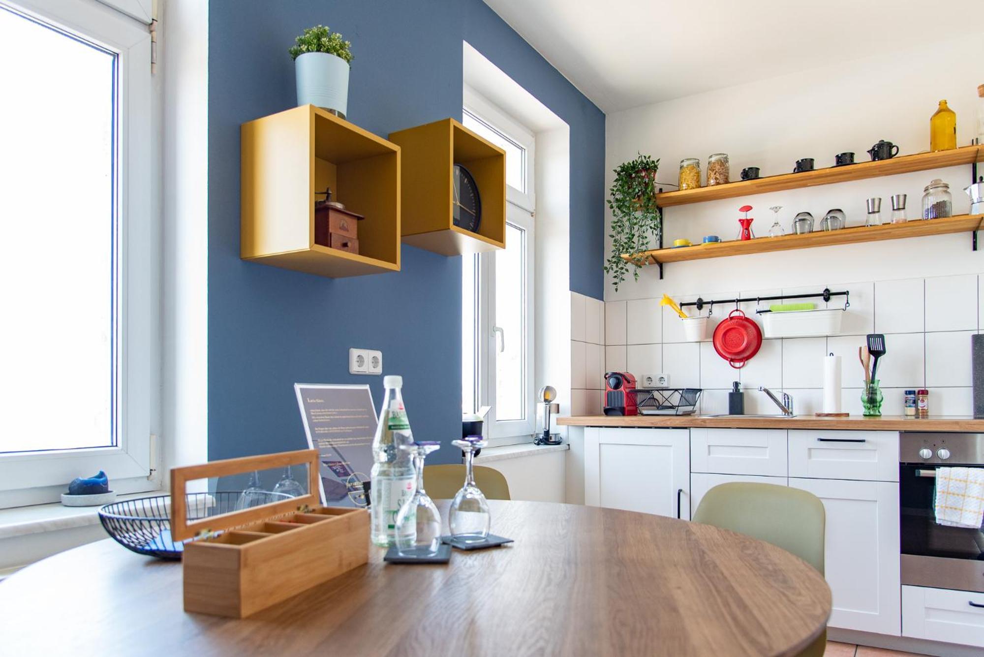 Industriecharme Apartment - Nespresso, Netflix, Wifi, Zentral, Messe Хемниц Экстерьер фото